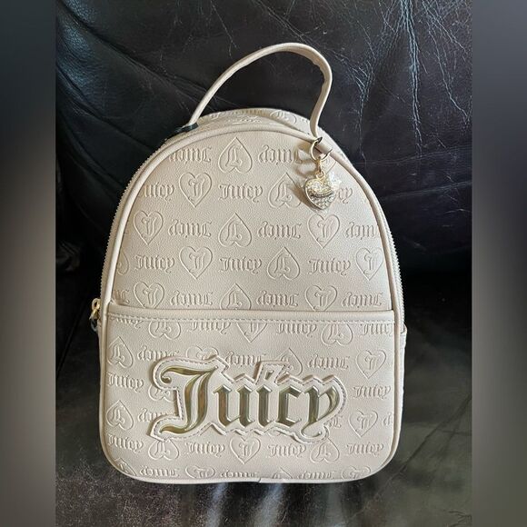 Juicy Couture Tan Backpack main image 5